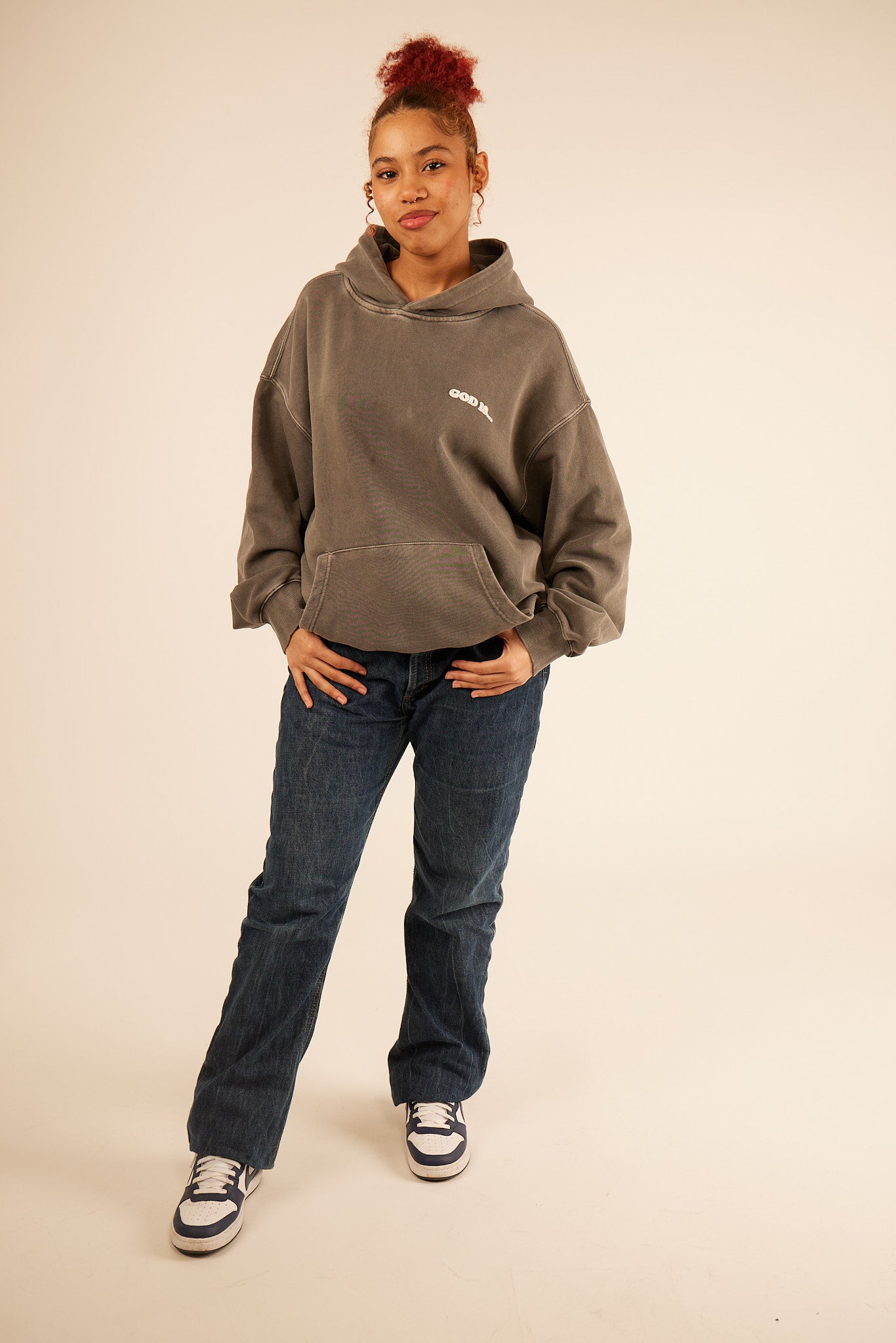 GOD IS... LIMITLESS Charcoal Gray